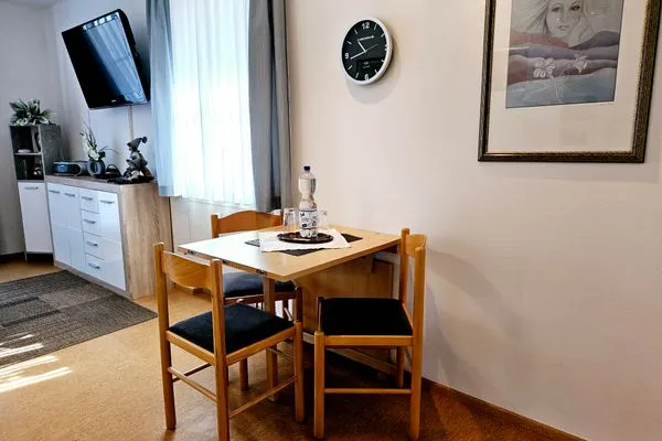 Wohnzimmer Ferienland Sonnenwald Ferienwohnung  "Blick zum Lallinger Winkel" Apartment 6