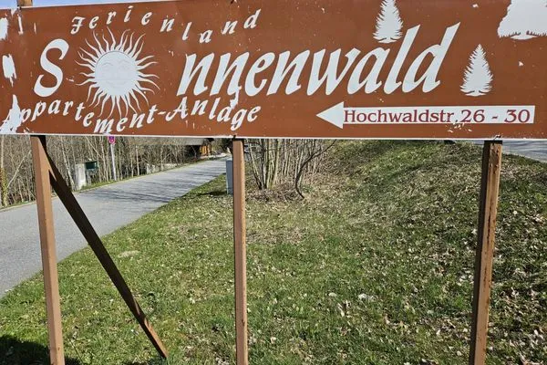  Ferienland Sonnenwald Ferienwohnung  "Blick zum Lallinger Winkel" Apartment 6