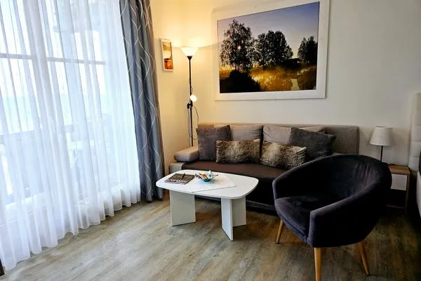 Wohnzimmer Ferienland Sonnenwald Ferienwohnung "Sonnenschein" Apartment 44