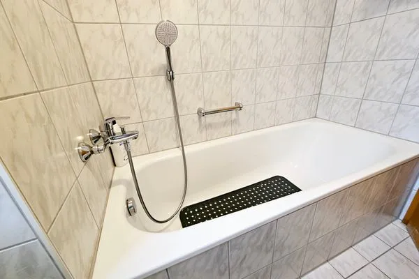 Badezimmer Ferienland Sonnenwald Ferienwohnung "Sonnenschein" Apartment 44