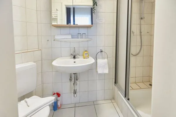 Badezimmer  Huus in't Dörp - Studio 1