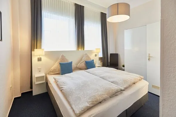 Schlafzimmer  Huus in't Dörp - Studio 1