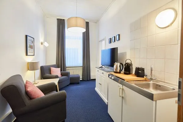 Wohnzimmer  Huus in't Dörp - Studio 1