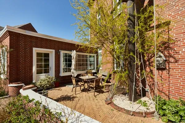 Gemeinschaftsterrasse  Huus in't Dörp - Studio 1