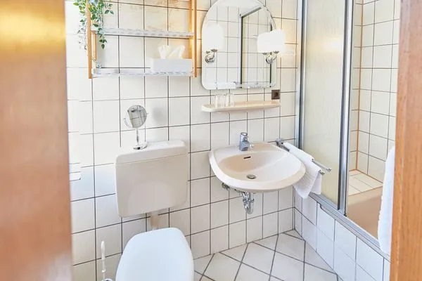 Badezimmer  Huus in't Dörp - App.  3