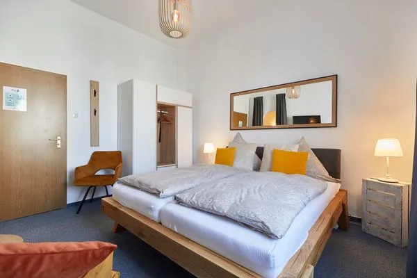 Schlafzimmer  Huus in't Dörp - App.  3