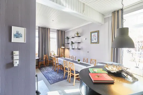 Kaminzimmer/Aufenthaltsraum  Huus in't Dörp - App.  3