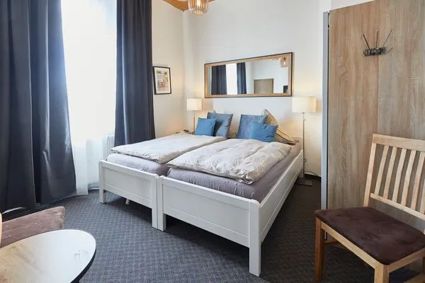 Schlafzimmer  Huus in't Dörp - App.  4