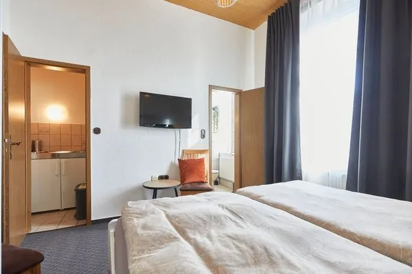 Schlafzimmer  Huus in't Dörp - App.  4