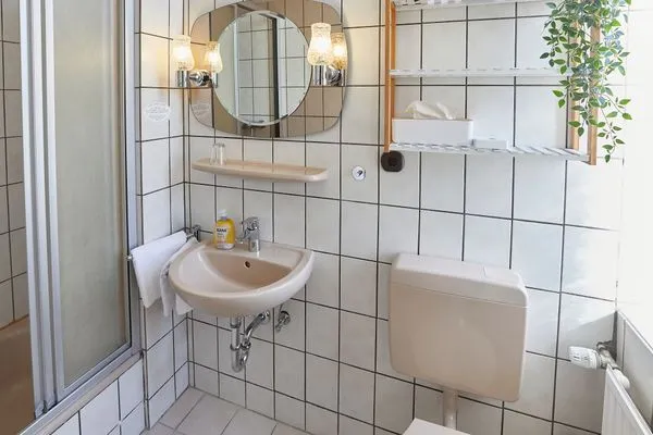 Badezimmer  Huus in't Dörp - App.  4