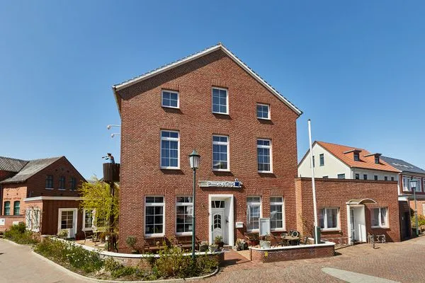 Hauptansicht  Huus in't Dörp - App.  4