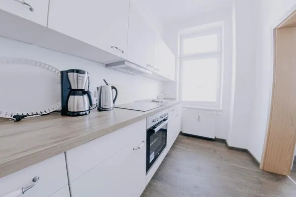 Küche / Küchenzeile  Villa zur See, Whg. Schaluppe