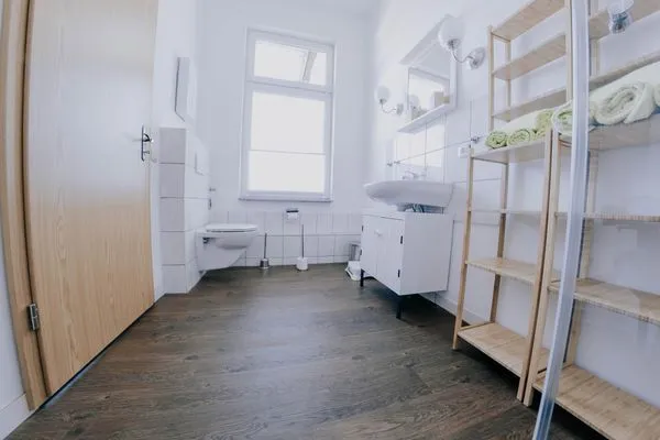 Badezimmer  Villa zur See, Whg. Schaluppe