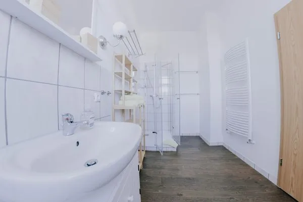 Badezimmer  Villa zur See, Whg. Schaluppe