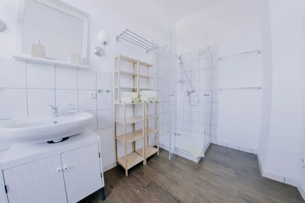 Badezimmer  Villa zur See, Whg. Schaluppe