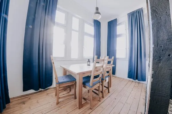 Wohnzimmer  Villa zur See, Whg. Schaluppe