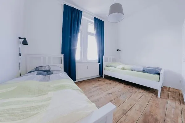 Schlafzimmer  Villa zur See, Whg. Schaluppe