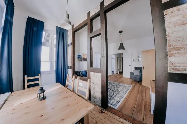 Wohnzimmer  Villa zur See, Whg. Schaluppe