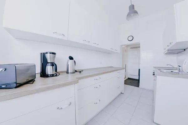 Küche / Küchenzeile  Villa zur See, Whg. Fregatte