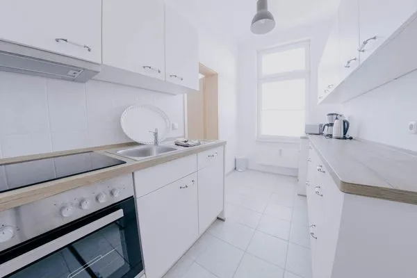 Küche / Küchenzeile  Villa zur See, Whg. Fregatte