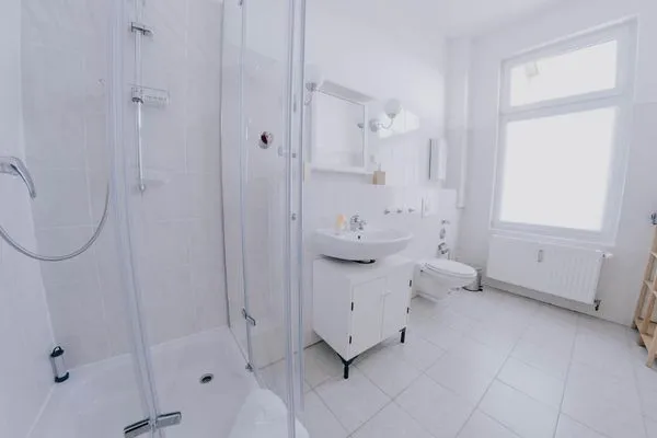 Badezimmer  Villa zur See, Whg. Fregatte