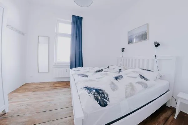 Schlafzimmer  Villa zur See, Whg. Fregatte