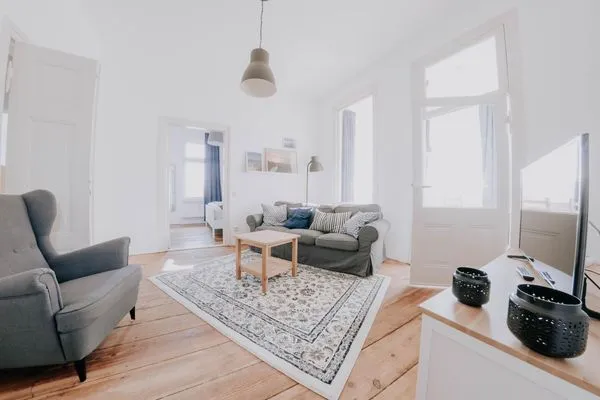 Wohnzimmer  Villa zur See, Whg. Fregatte