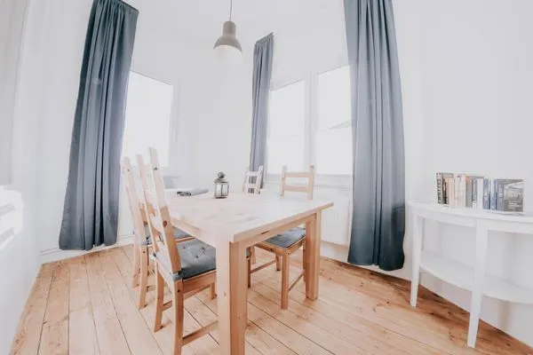 Wohnzimmer  Villa zur See, Whg. Fregatte