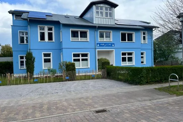 Fassade / Eingang  Villa zur See, Whg. Fregatte