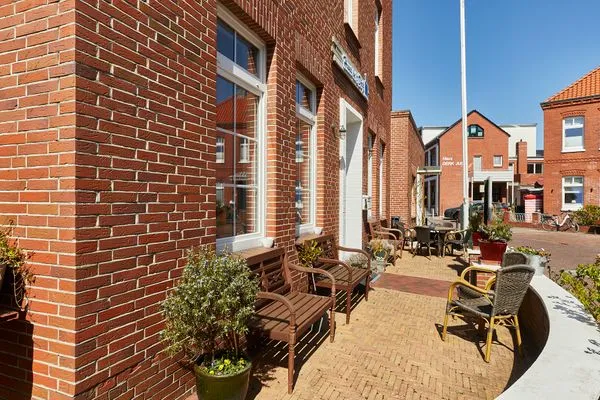 Gemeinschaftsterrasse  Huus in't Dörp - App. 7