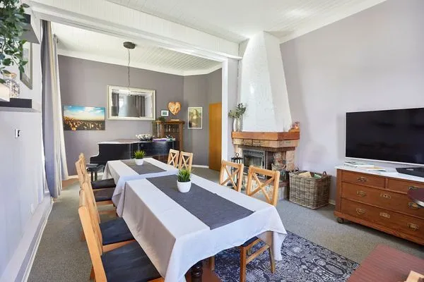 Kaminzimmer/Aufenthaltsraum  Huus in't Dörp - App. 7