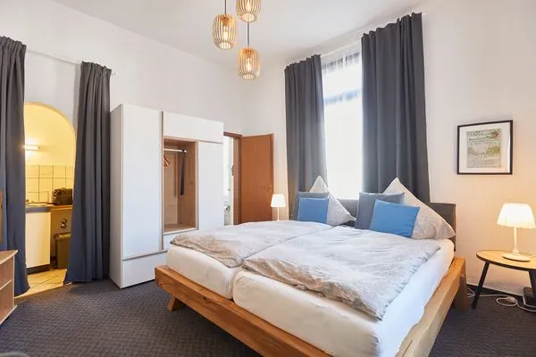 Schlafzimmer  Huus in't Dörp - App. 7