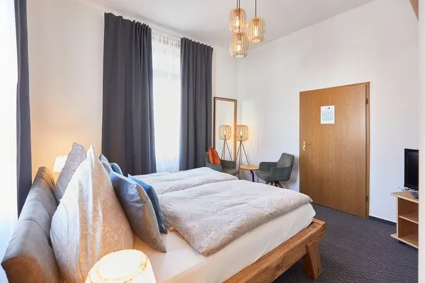 Schlafzimmer  Huus in't Dörp - App. 7