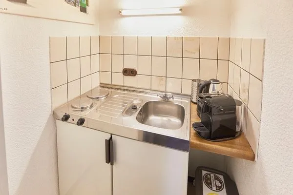 Funktionale Teeküche (ohne Herd)  Huus in't Dörp - App. 7