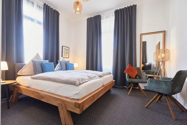 Schlafzimmer  Huus in't Dörp - App. 7