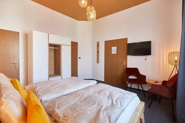 Schlafzimmer  Huus in't Dörp - App. 8