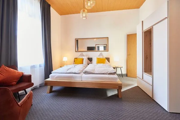 Schlafzimmer  Huus in't Dörp - App. 8