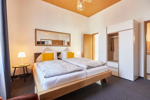 Schlafzimmer  Huus in't Dörp - App. 8