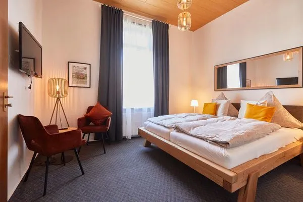 Schlafzimmer  Huus in't Dörp - App. 8