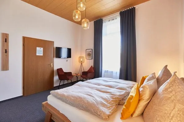 Schlafzimmer  Huus in't Dörp - App. 8