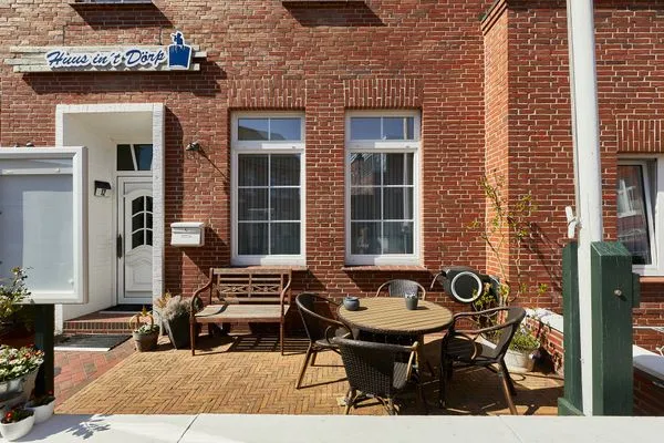 Gemeinschaftsterrasse  Huus in't Dörp - App. 9