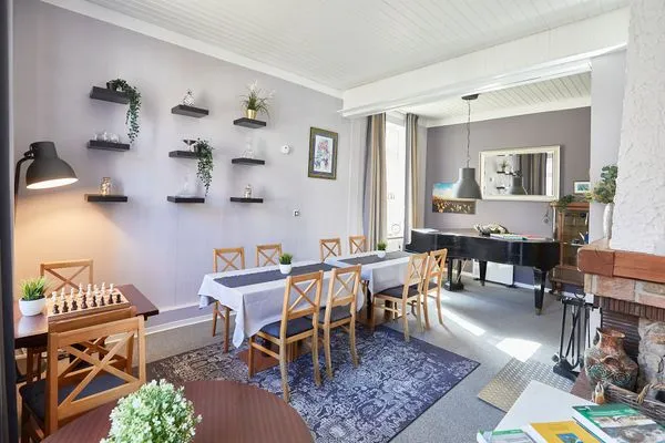 Kaminzimmer/Aufenthaltsraum  Huus in't Dörp - Studio 10