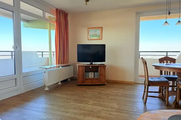 Wohnzimmer Panorama Whg 76, 5. OG