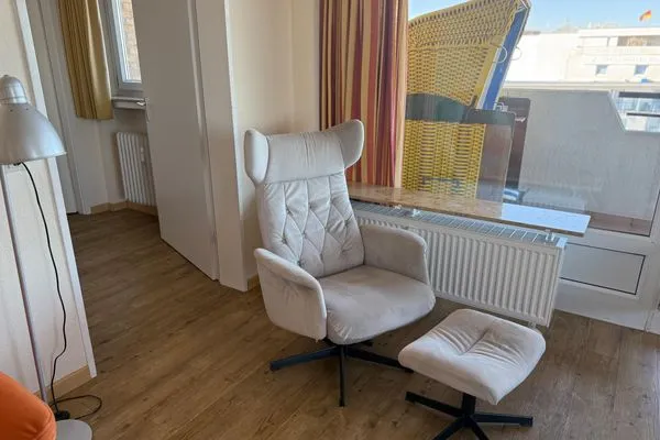 Wohnzimmer Panorama Whg 76, 5. OG