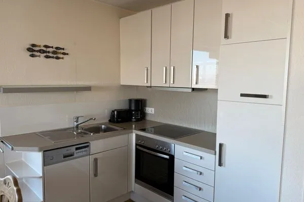 Küche / Küchenzeile Panorama Whg 76, 5. OG