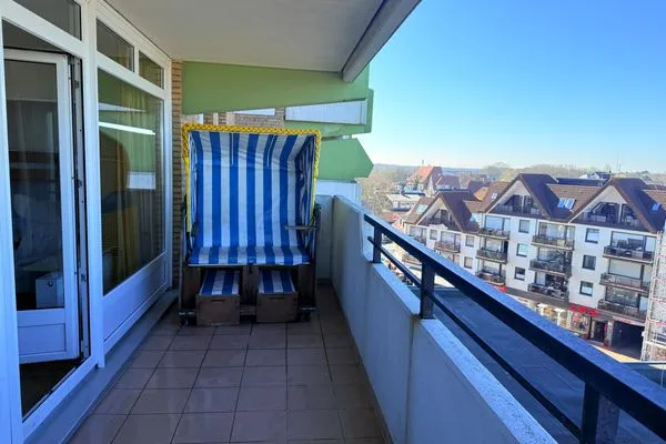 Balkon Panorama Whg 76, 5. OG