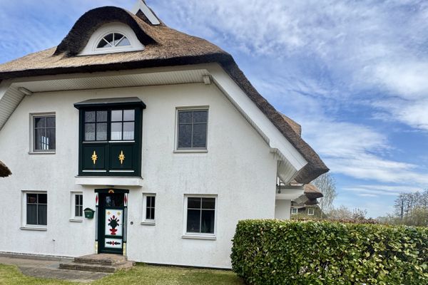 BODDENPARADIES App. 03 "Boddenidyll" Erholungsort Wieck - 