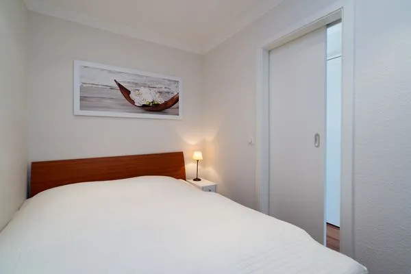 Schlafzimmer Ferienpark Sierksdorf App. 25