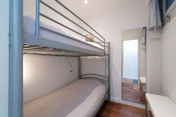 Schlafzimmer Ferienpark Sierksdorf App. 25