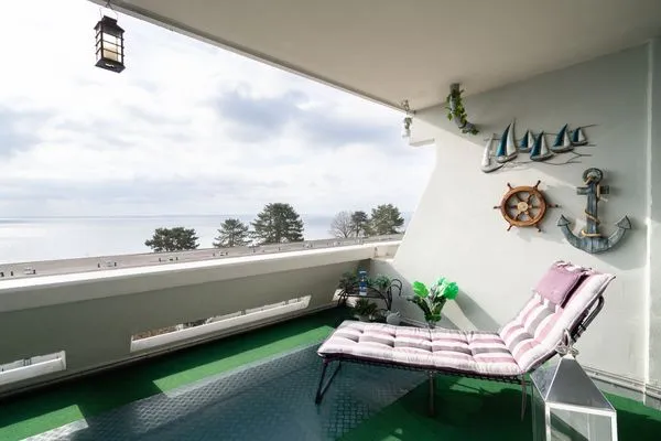 Balkon Ferienpark Sierksdorf App.211 - Strandlage
